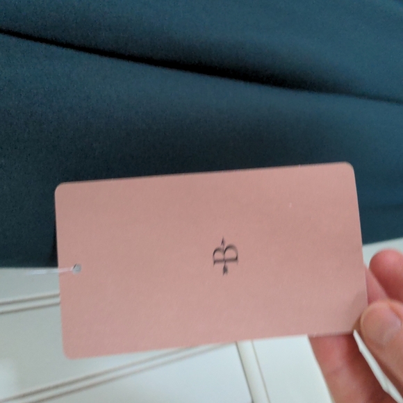 BHLDN Misty Dress in Dark Emerald - Picture 7 of 7